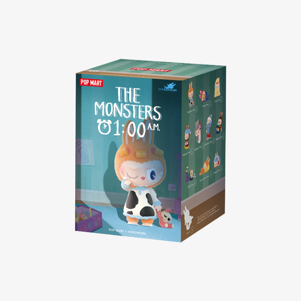The Monster 1:00 A.M. | Case: 10 By Pop Mart - Image 6