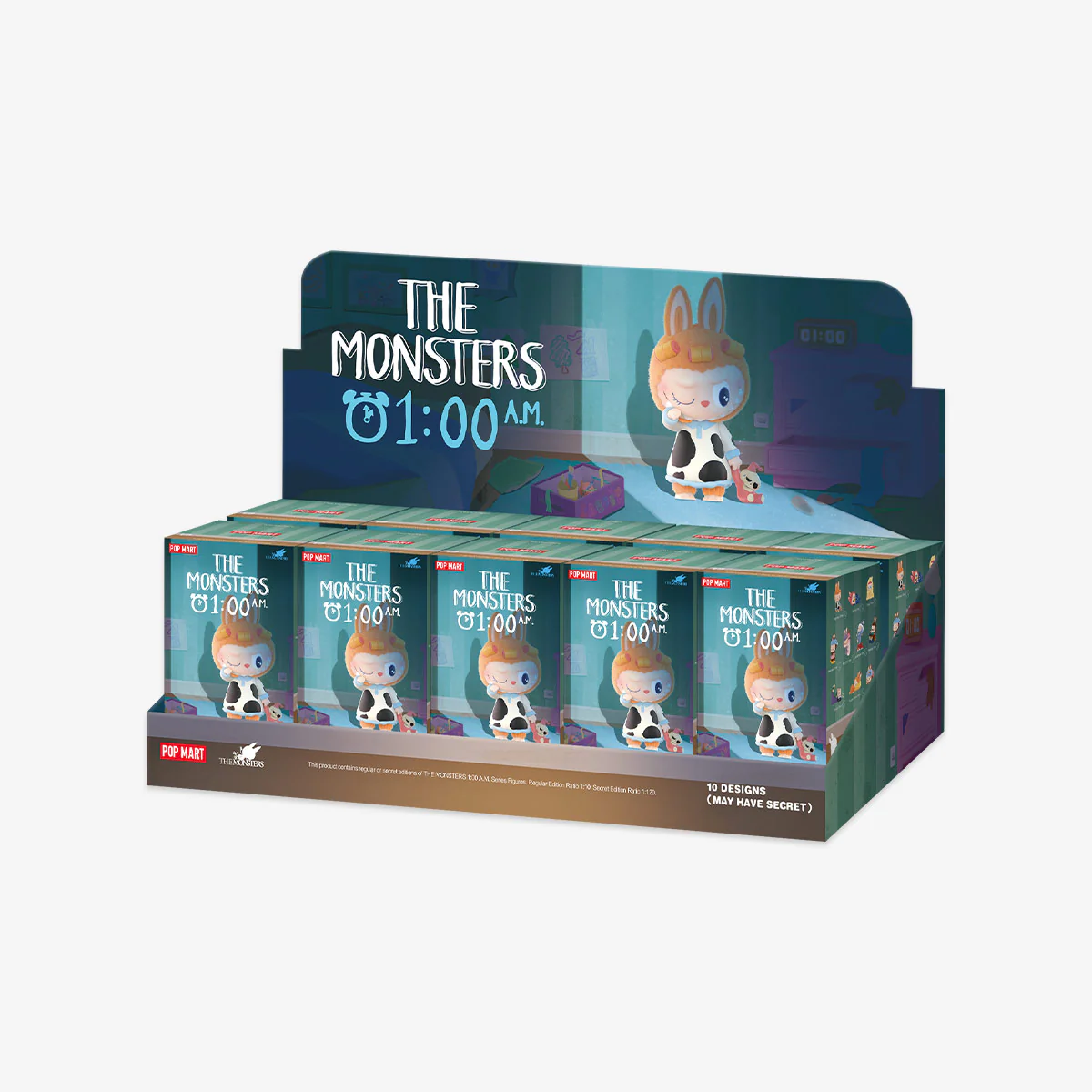 The Monster 1:00 A.M. | Case: 10 By Pop Mart - Image 7