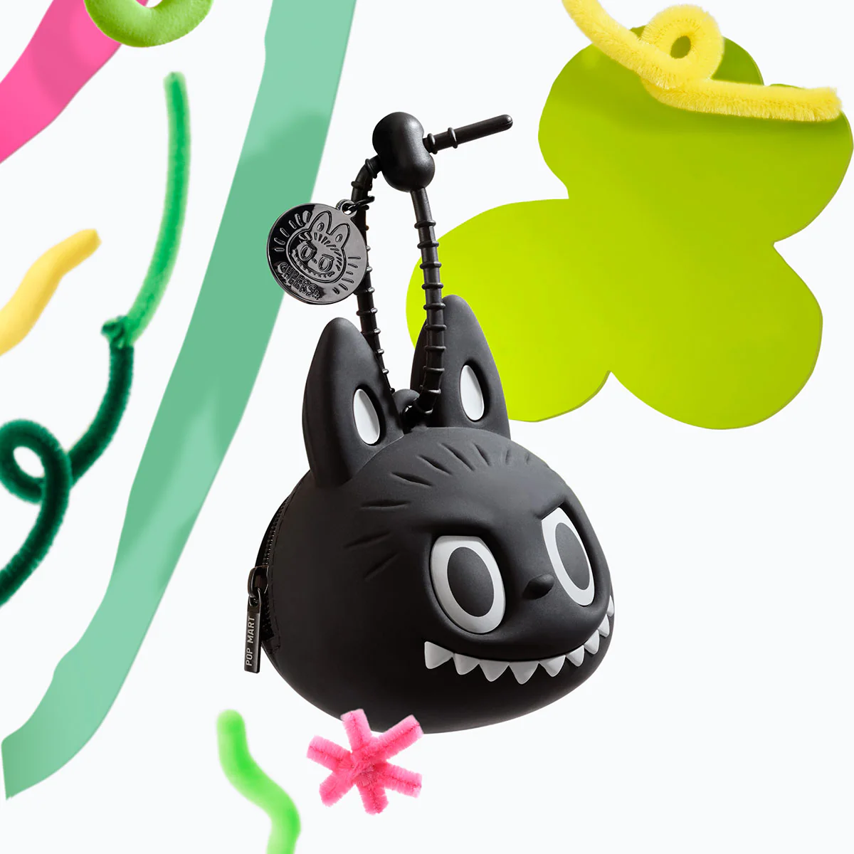 The Monsters 10Th Anniversary Series Earphone Case Blind Box By Pop Mart - Image 2