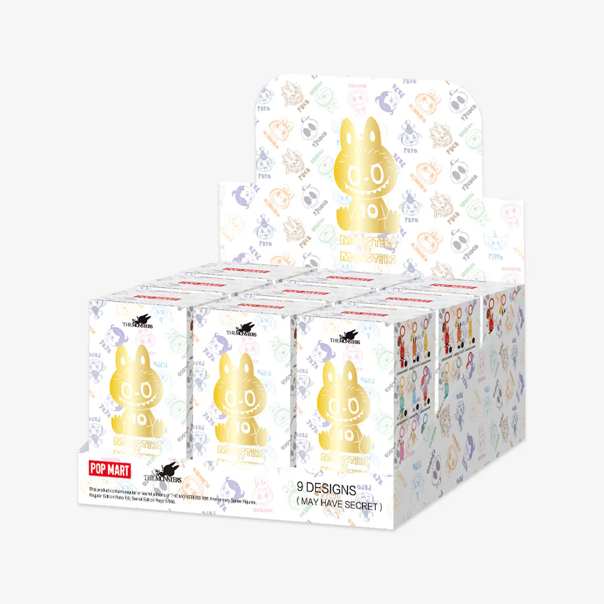 The Monsters 10Th Anniversary Series Figures Blind Box By Pop Mart - Image 10
