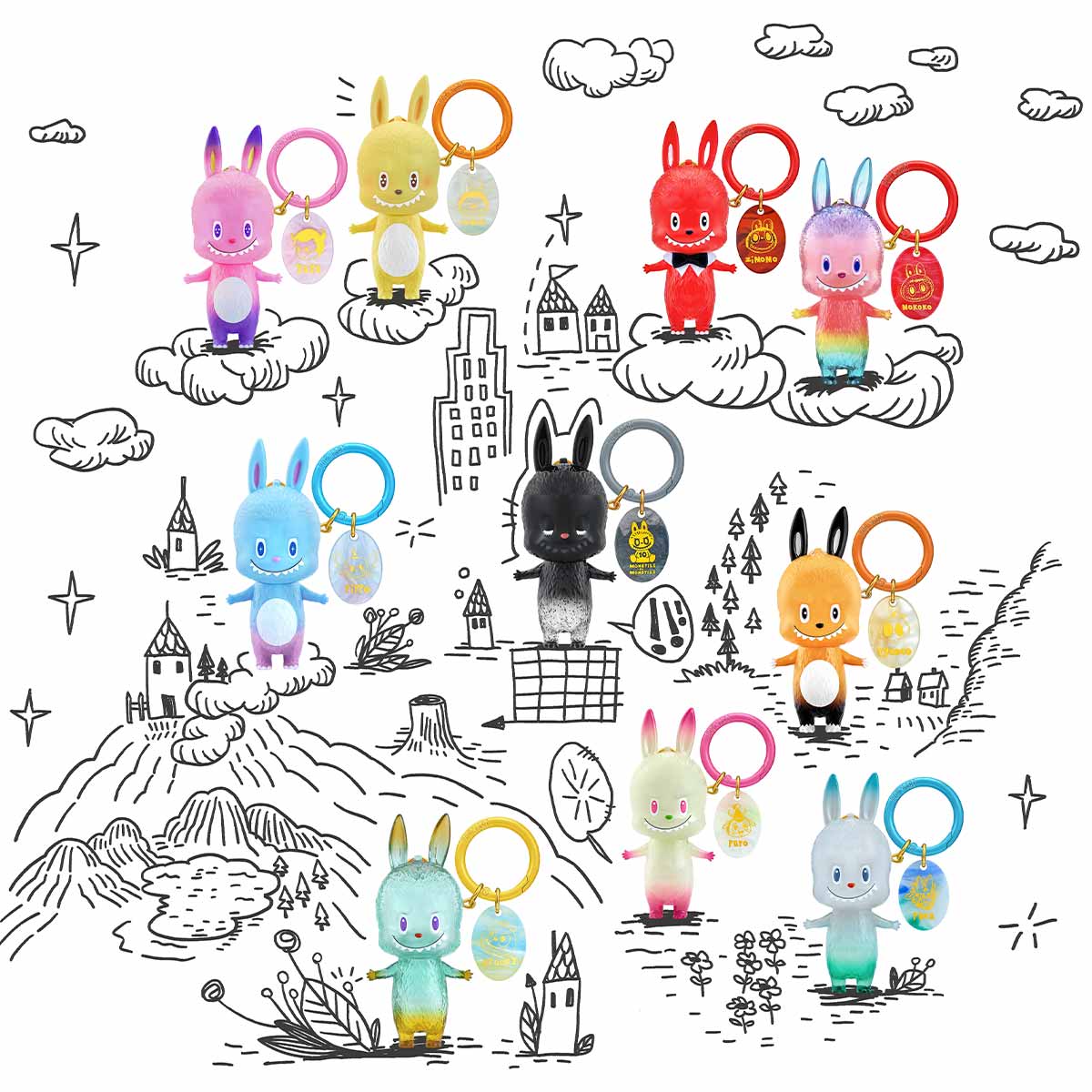 The Monsters 10Th Anniversary Series Figures Blind Box By Pop Mart - Image 7