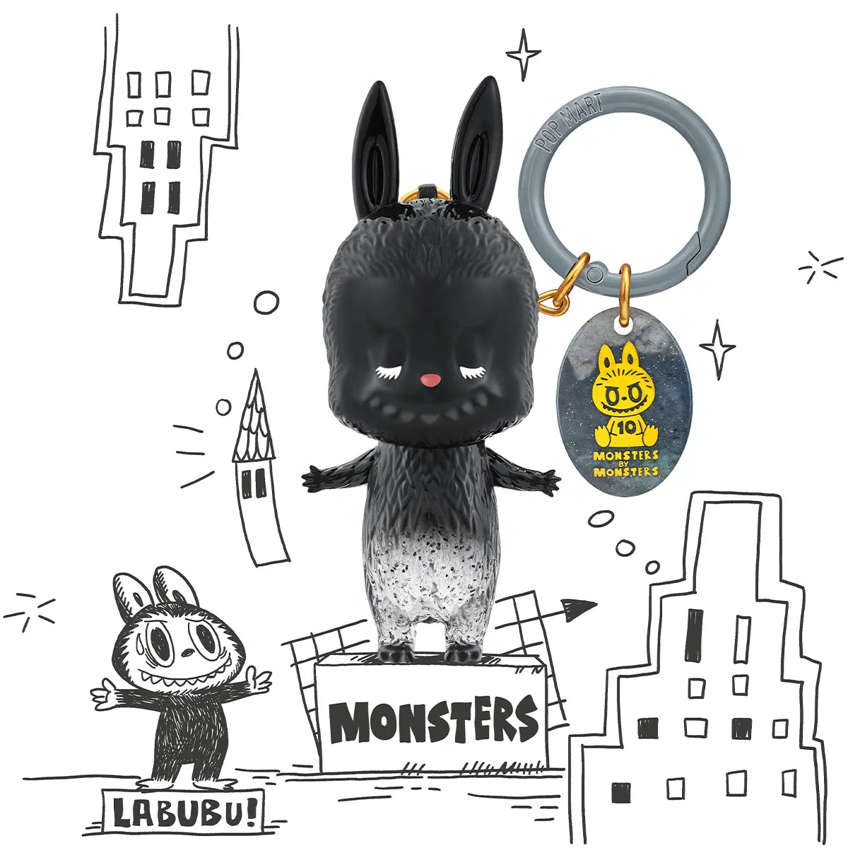 The Monsters 10Th Anniversary Series Figures Blind Box By Pop Mart - Image 8