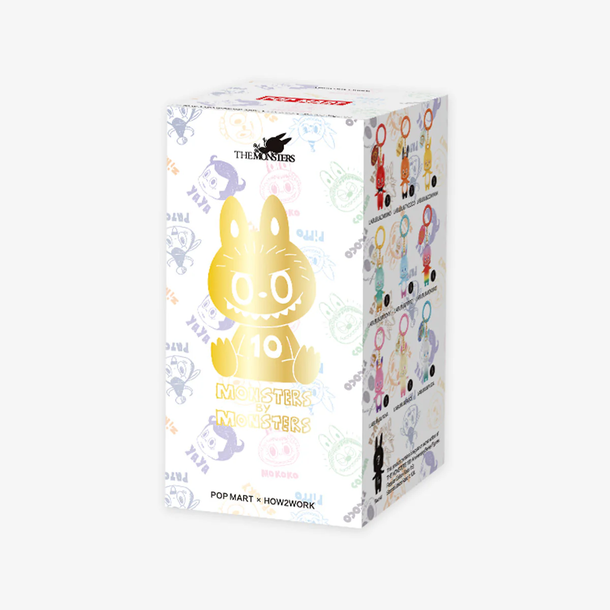 The Monsters 10Th Anniversary Series Figures Blind Box By Pop Mart - Image 9