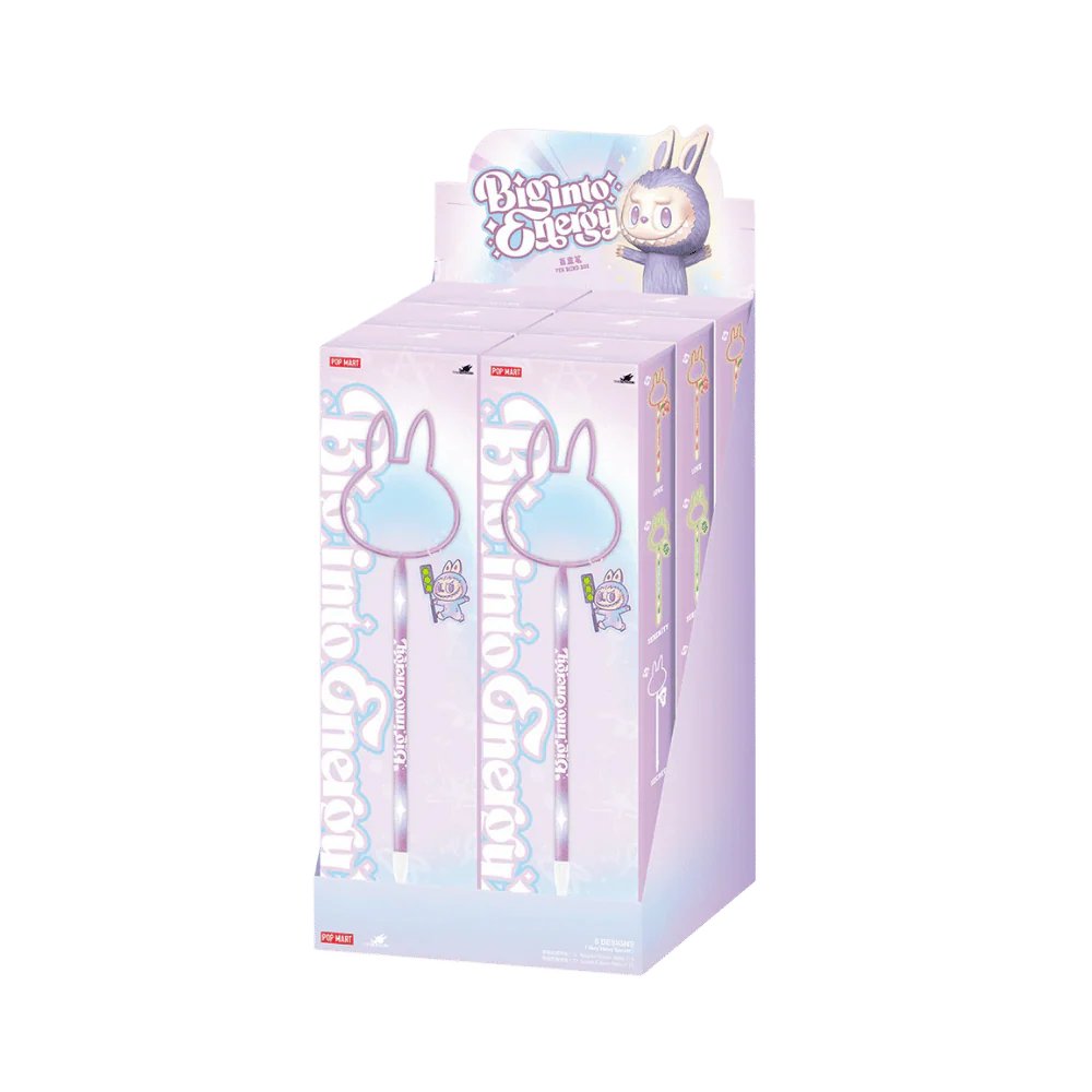 The Monsters Big Into Energy Series-Pen Blind Box