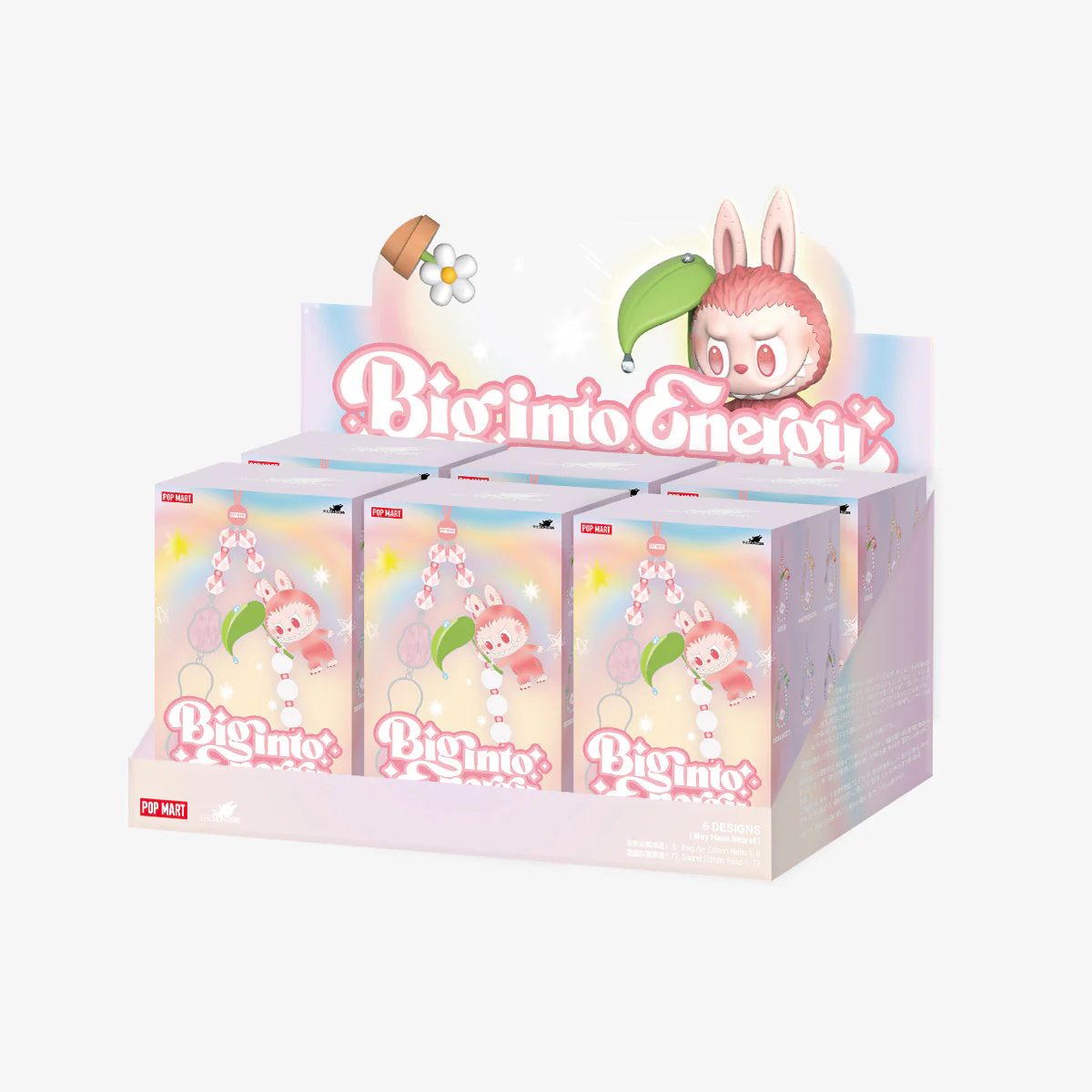 The Monsters Big Into Energy Series-Phone Charm Blind Box By Pop Mart (1 Random) - Image 3