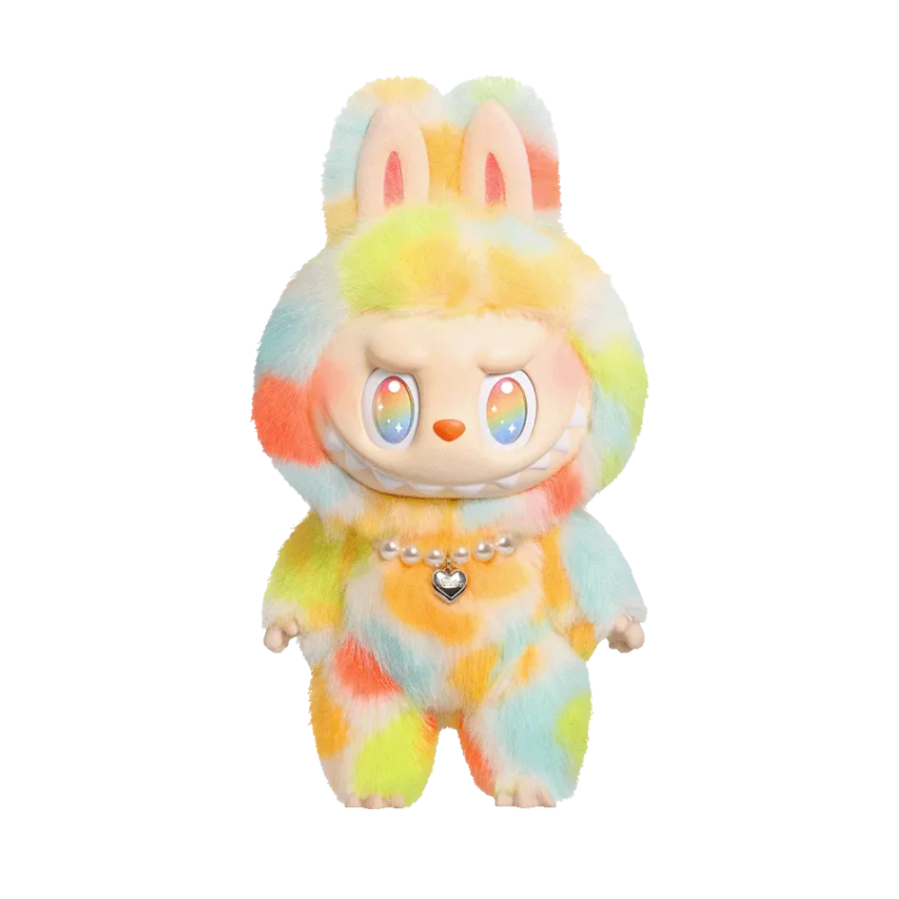 The Monsters Big Into Energy SeriesRock The Universe Vinyl Plush Doll By Pop Mart