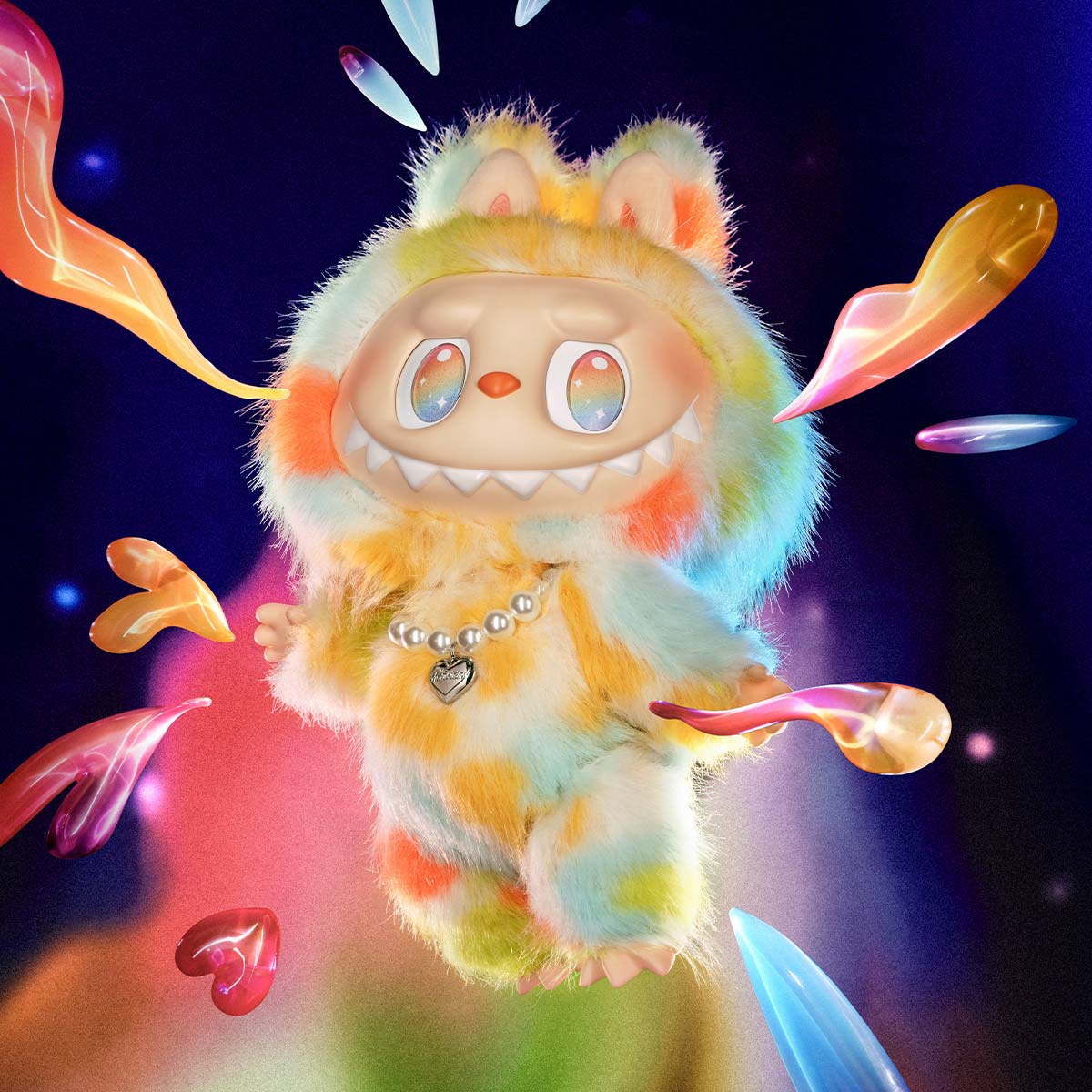 The Monsters Big Into Energy SeriesRock The Universe Vinyl Plush Doll By Pop Mart - Image 5