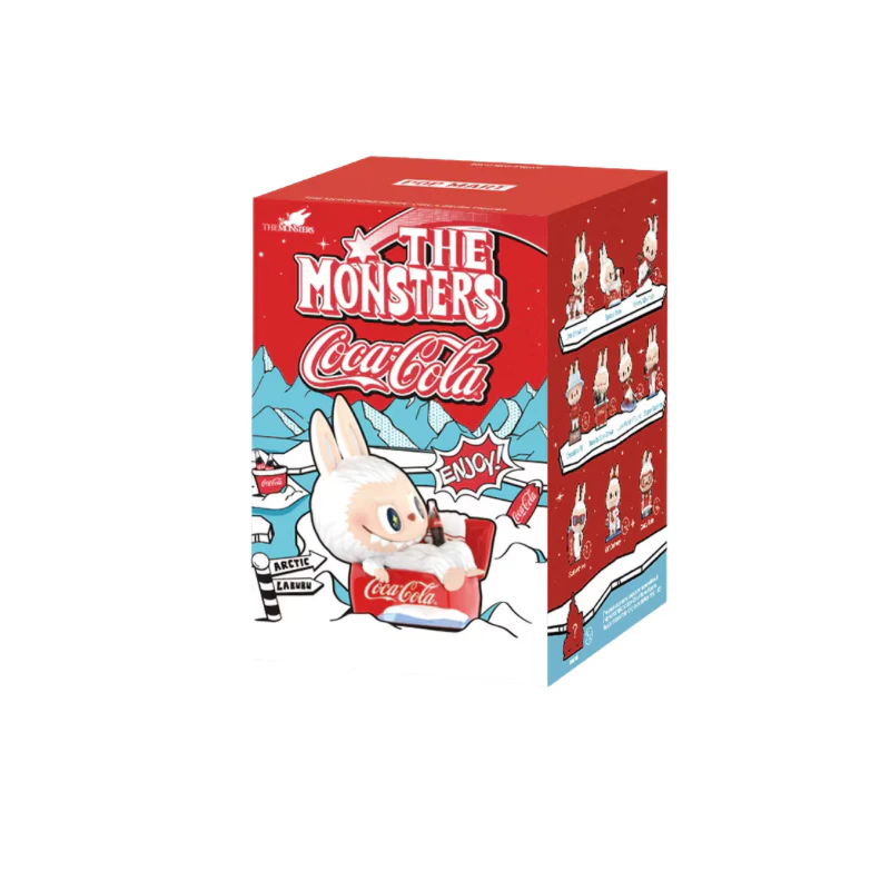 The Monsters Coca-Cola Series Figures (1 Random) - Image 2
