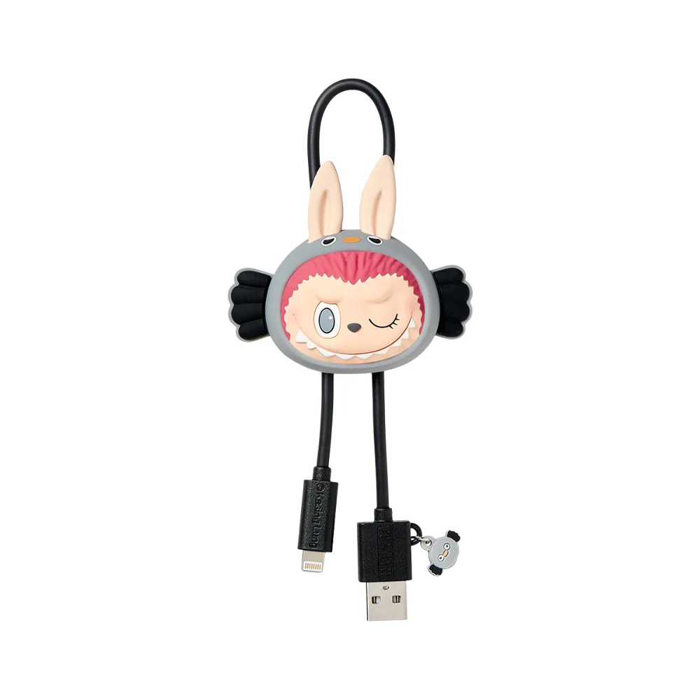 The Monsters Enchanted By The Seaside Series-Cable Blind Box (Iphone) By Pop Mart