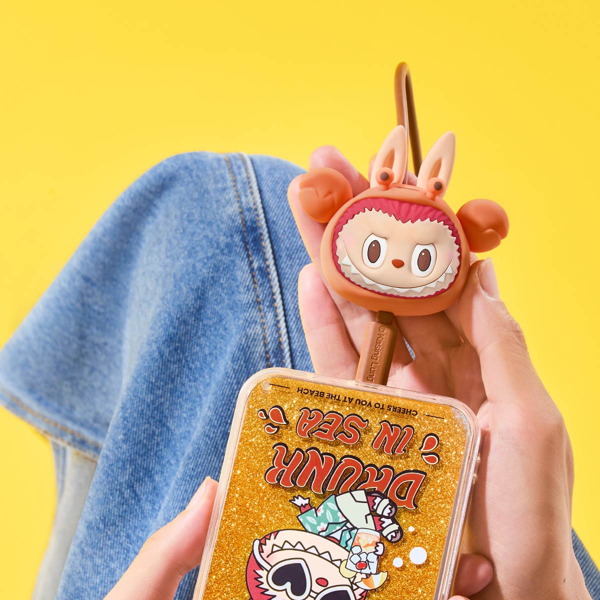The Monsters Enchanted By The Seaside Series-Cable Blind Box (Iphone) By Pop Mart - Image 5