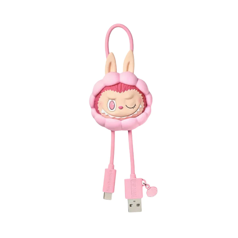 The Monsters Enchanted By The Seaside Series Cable Blind Box (Type-C) By Pop Mart