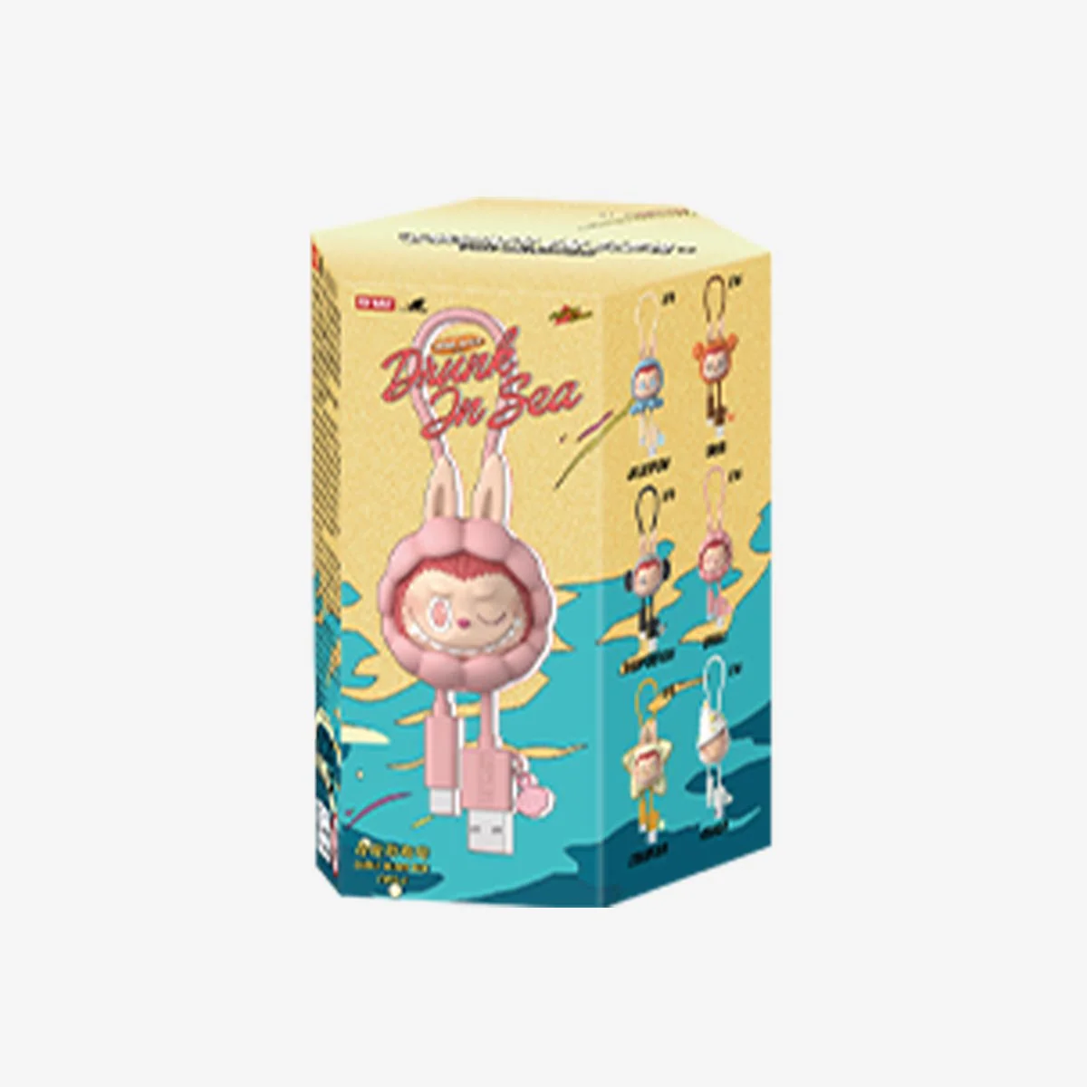 The Monsters Enchanted By The Seaside Series Cable Blind Box (Type-C) By Pop Mart - Image 2