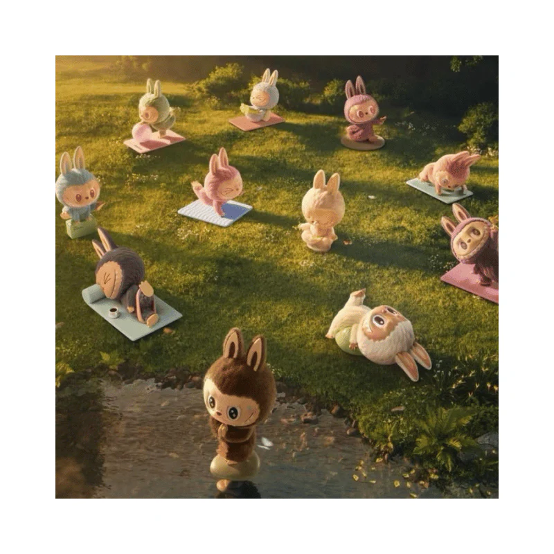 The Monsters Lazy Yoga Series Figures (1 Random) - Image 2