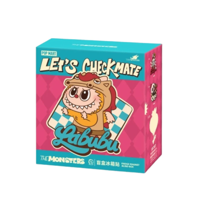The Monsters Let'S Checkmate Series Fridge Magnet Blindbox By Pop Mart - Image 3