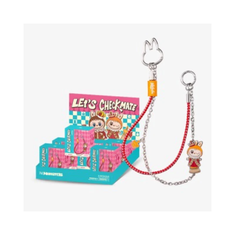 The Monsters Let'S Checkmate Series Pendant Blind Box By Pop Mart (1 Random) - Image 3
