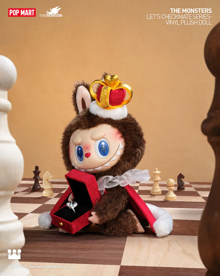 The Monsters Let'S Checkmate Series-Vinyl Plush Doll By Popmart - Image 2