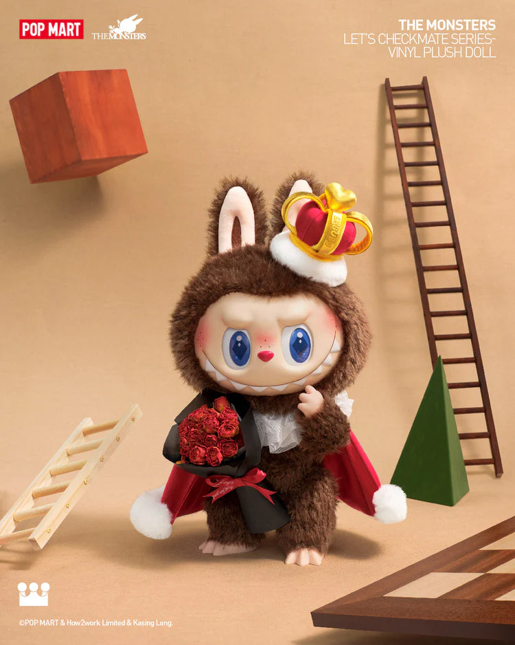The Monsters Let'S Checkmate Series-Vinyl Plush Doll By Popmart - Image 3