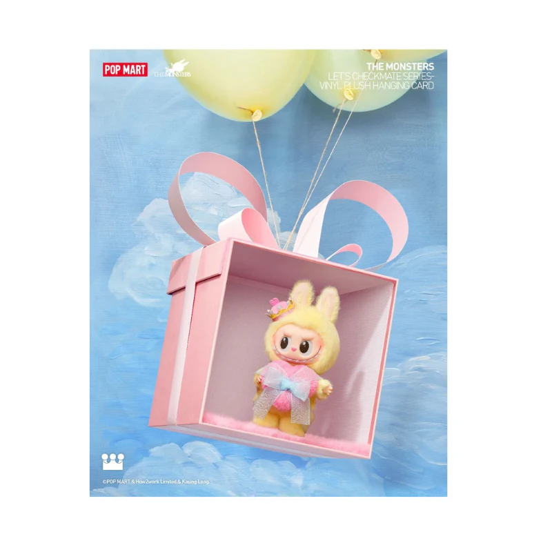 The Monsters Let'S Checkmate Series-Vinyl Plush Hanging Card By Pop Mart - Image 3