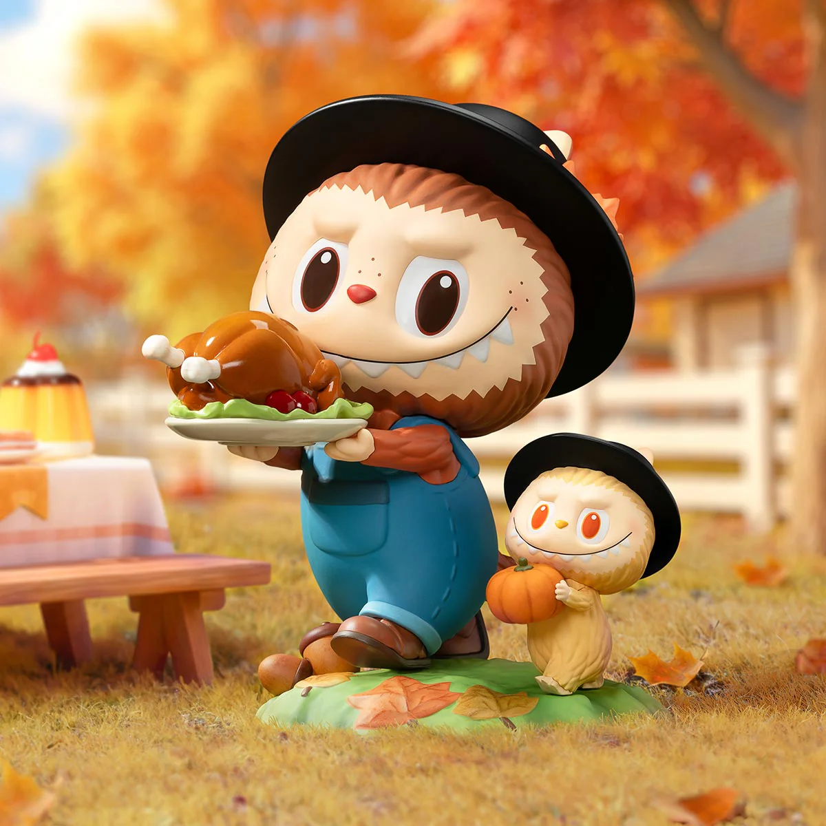 The Monsters Thanksgiving Figurine By Pop Mart - Image 2
