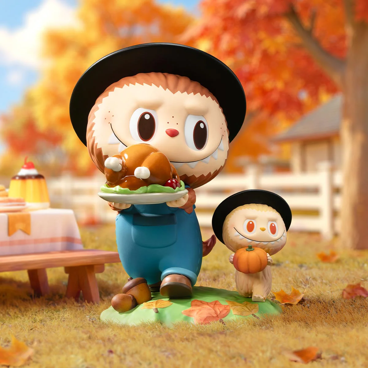 The Monsters Thanksgiving Figurine By Pop Mart - Image 3