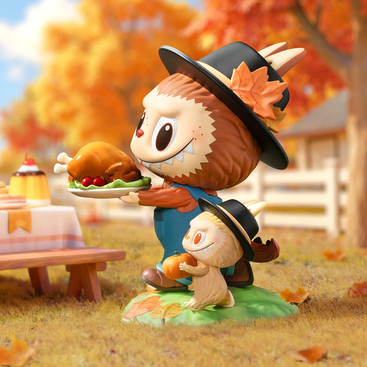 The Monsters Thanksgiving Figurine By Pop Mart - Image 4