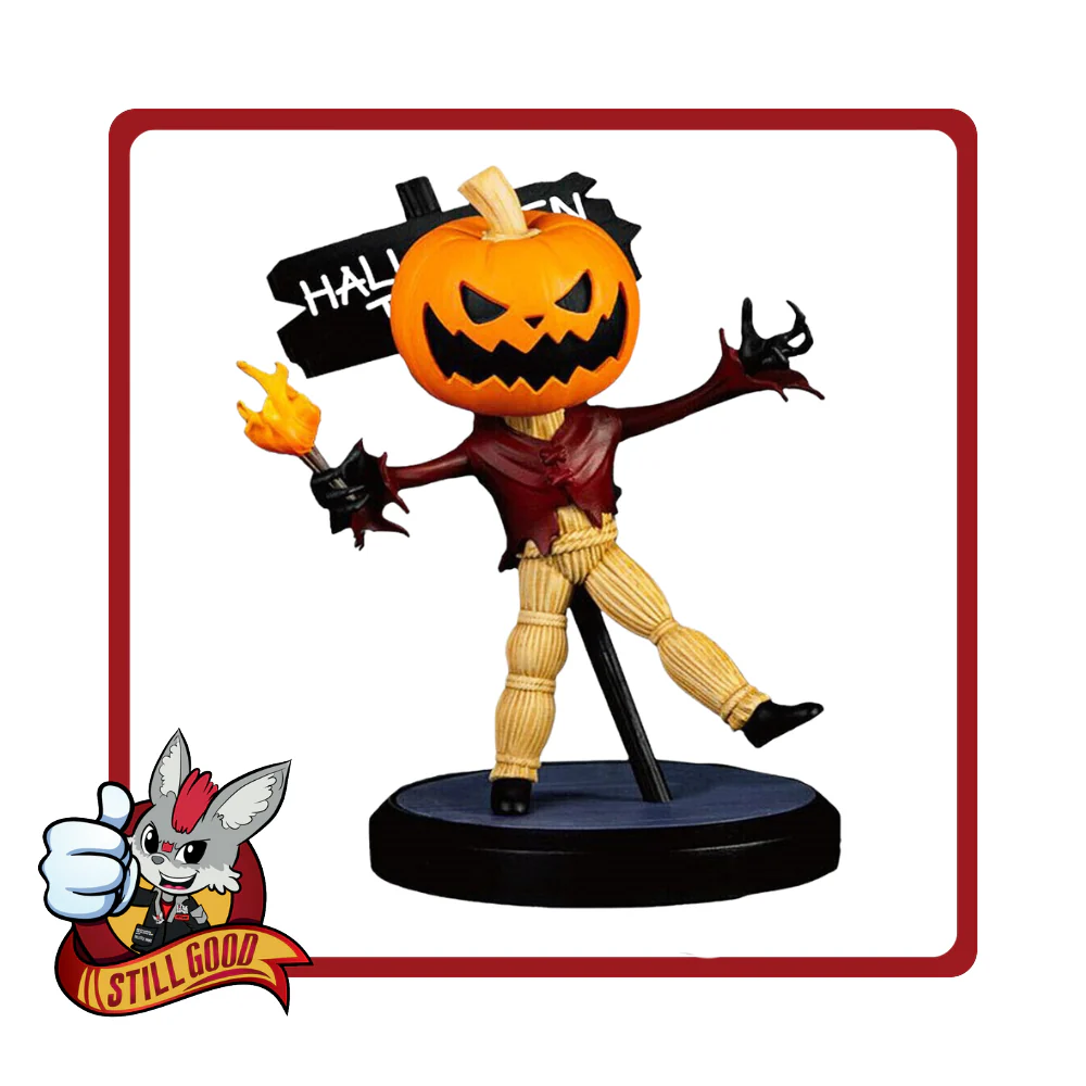 The Nightmare Before Christmas Series- Pumpkin King [DAMAGE BOX]