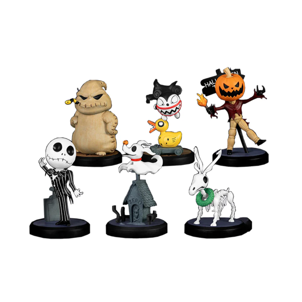 The Nightmare Before Christmas 3" Egg Attack Mini Figures by Beast Kingdom