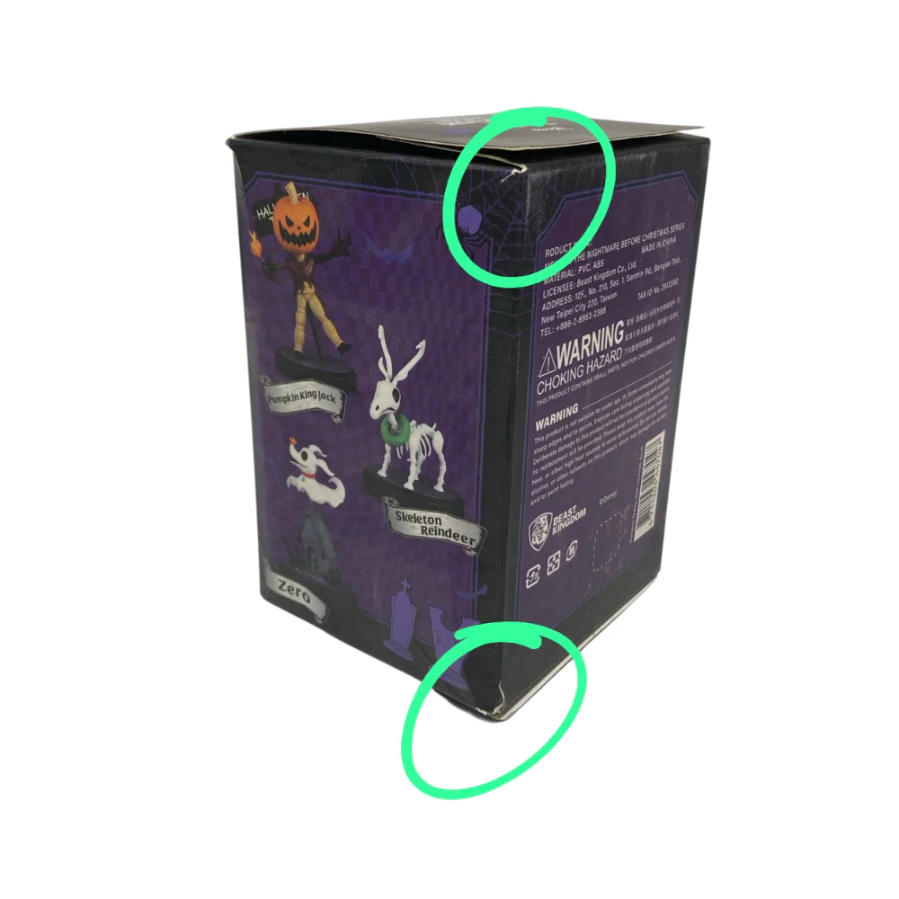 The Nightmare Before Christmas Series- Vampire Teddy [DAMAGE BOX] - Image 2