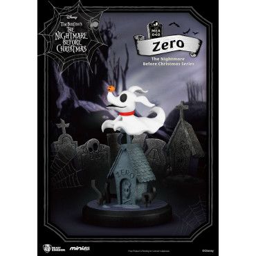 Nightmare Before Christmas - Zero Mini Egg Attack Figure by Beast Kingdom - Image 2