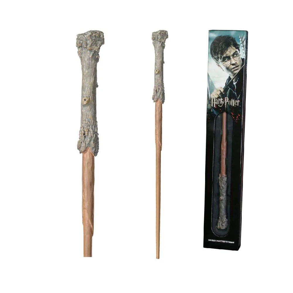 The Noble Collection NN0001 Harry Potter Wand, Multicoloured
