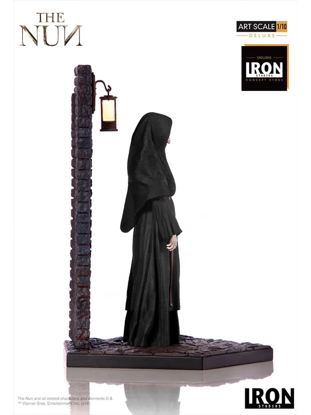 The Nun 1/10 Art Scale Deluxe Statue by Iron Studios - Image 3