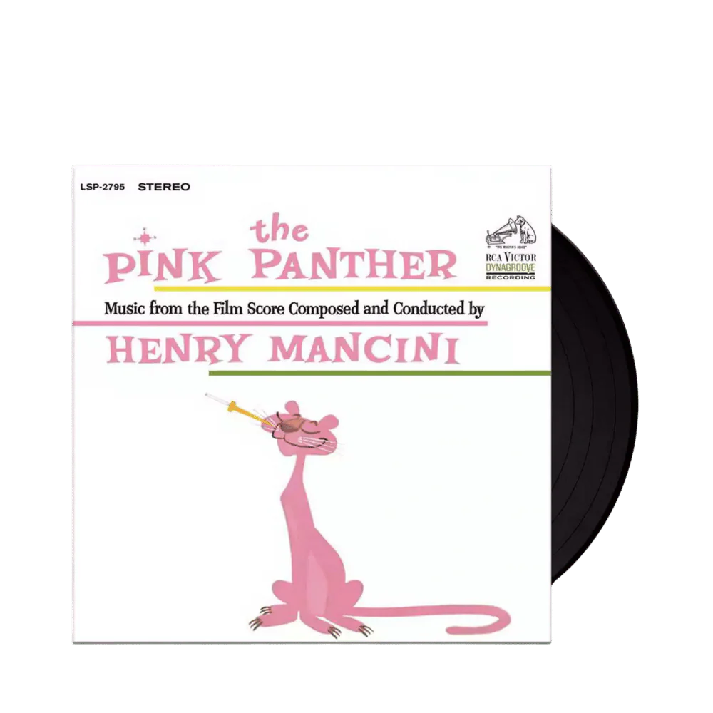 The Pink Panther LP Record