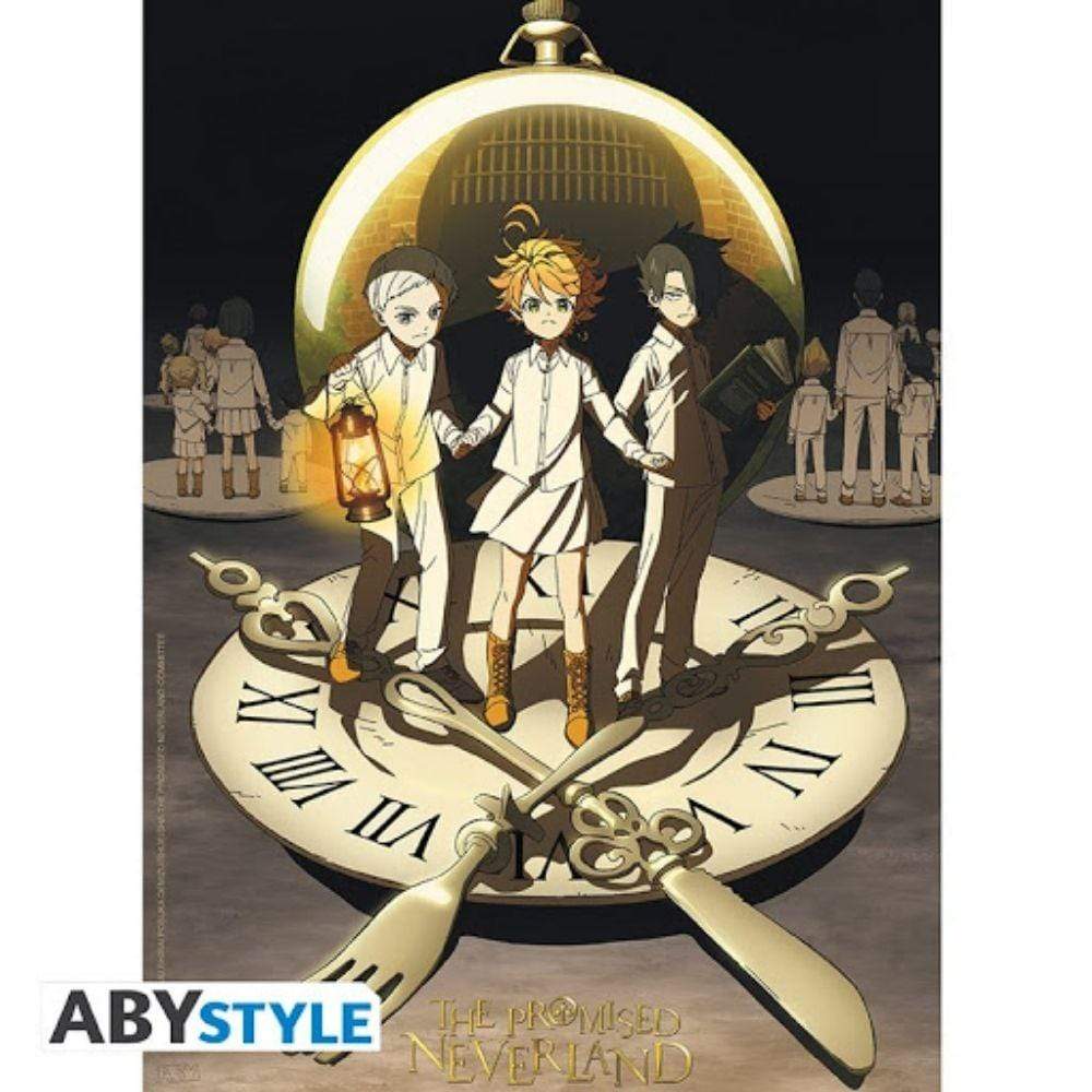 The Promised Neverland Group 52X38 cm Poster by Abysse