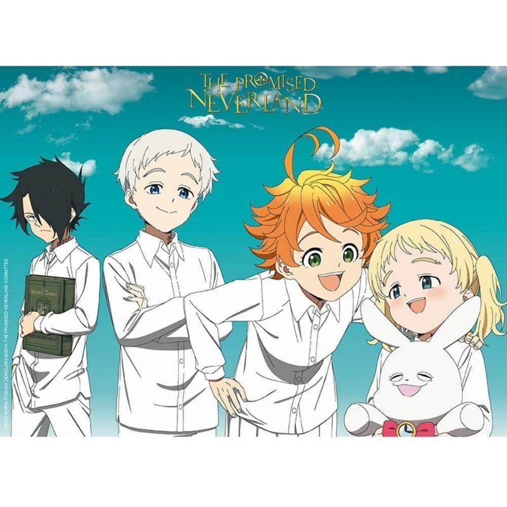 The Promised Neverland Orphans 52X38 cm Poster by Abysse