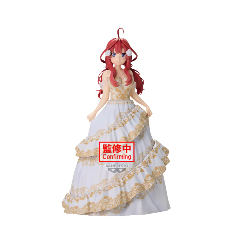 The Quintessential Quintuplets Itsuki Nakano Animation Original Art Exhibition Version DXF Figure Banpresto