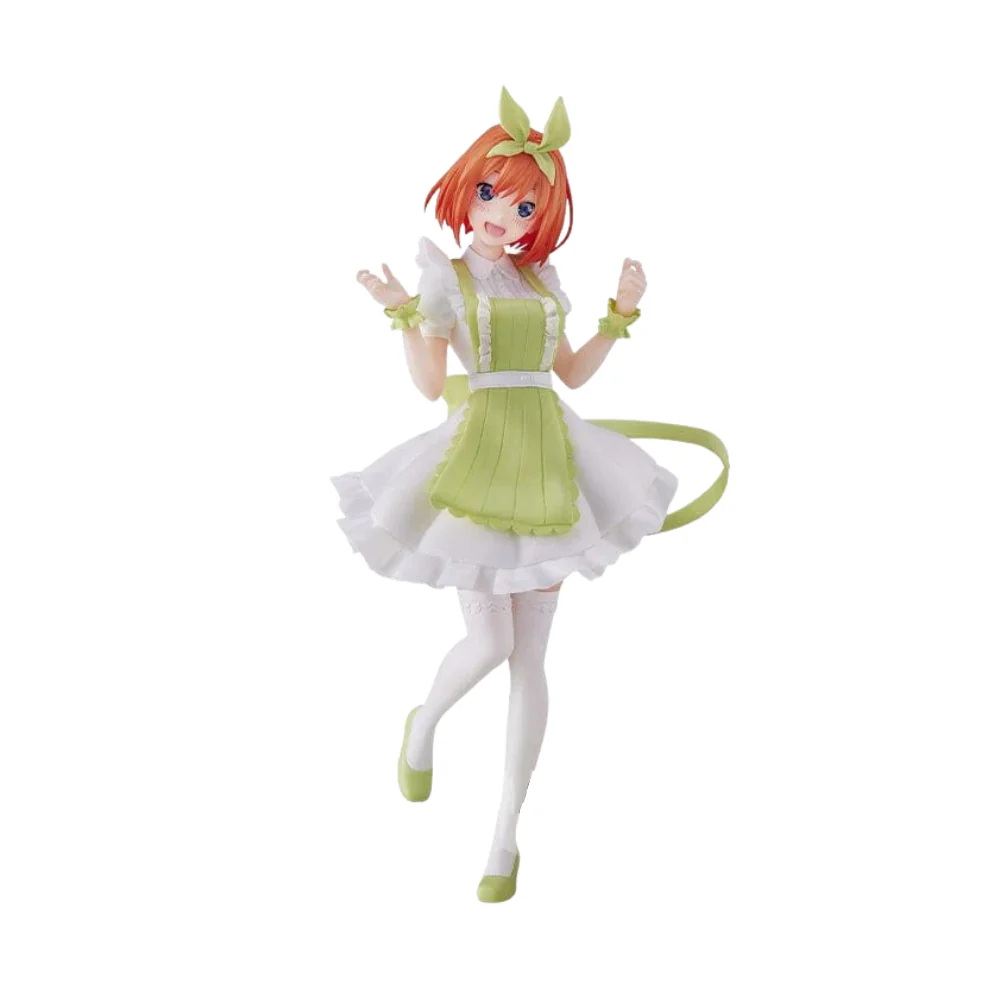 The Quintessential Quintuplets Movie Yotsuba Nakano Nurse Version Kyunties Figure by Banpresto