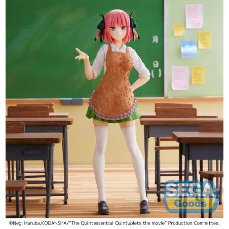 The Quintessential Quintuplets: Nino Nakano The Last Festival Nino's Side SPM Figure by SEGA - Image 2