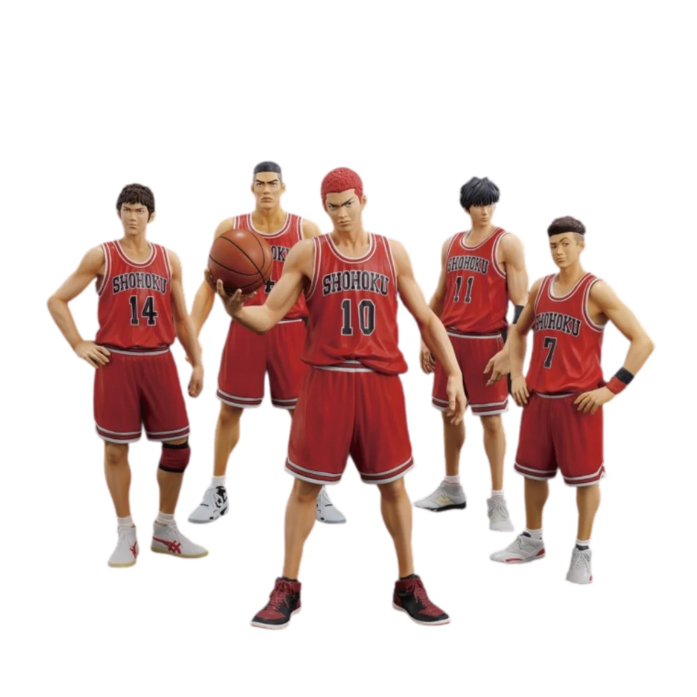 The Spirit Collection of Inoue Takehiko One and Only "Slam Dunk" Shohoku Starting Member Set