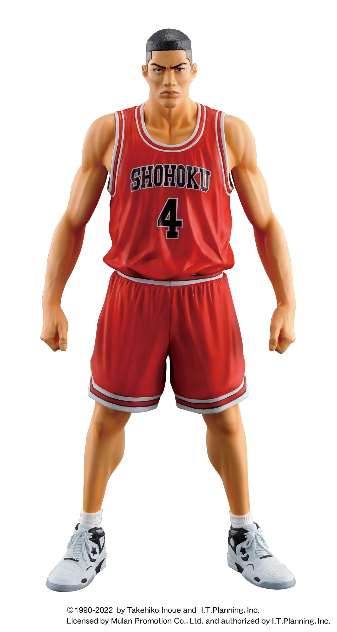 The Spirit Collection of Inoue Takehiko One and Only "Slam Dunk" Shohoku Starting Member Set - Image 3