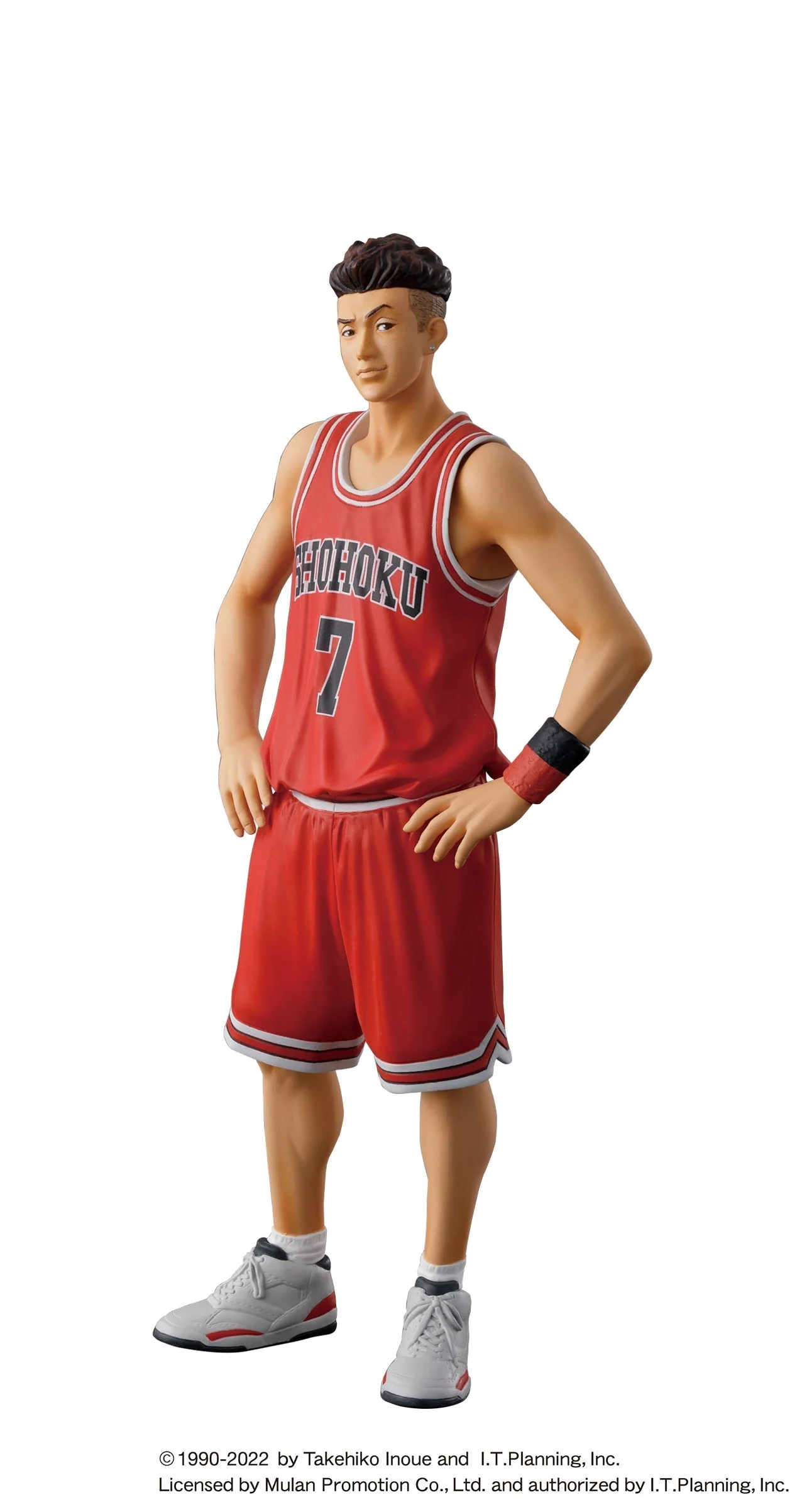 The Spirit Collection of Inoue Takehiko One and Only "Slam Dunk" Shohoku Starting Member Set - Image 4