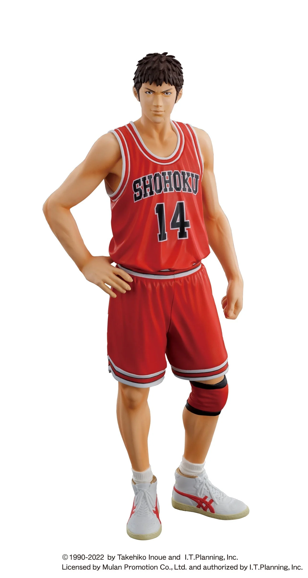 The Spirit Collection of Inoue Takehiko One and Only "Slam Dunk" Shohoku Starting Member Set - Image 5