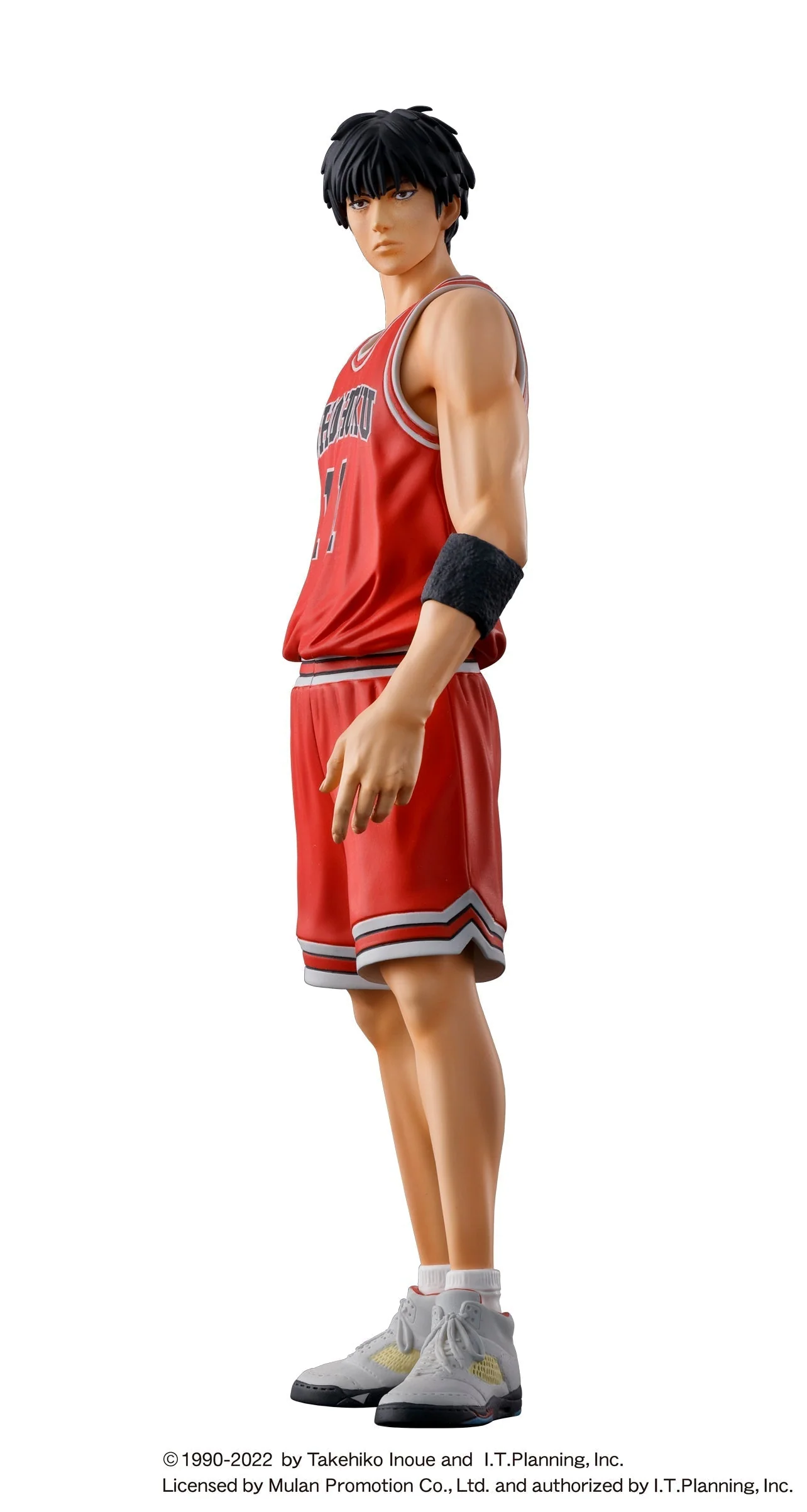 The Spirit Collection of Inoue Takehiko One and Only "Slam Dunk" Shohoku Starting Member Set - Image 6