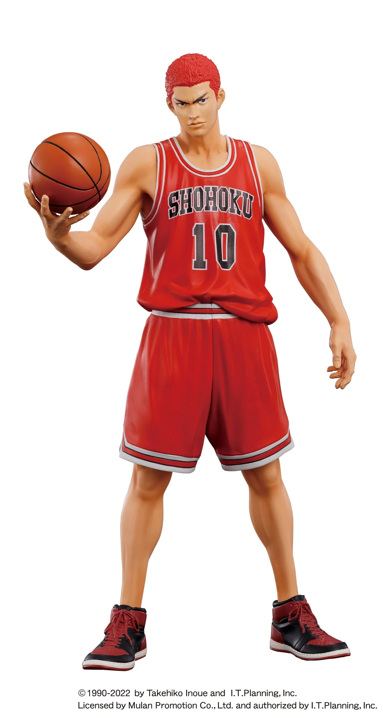 The Spirit Collection of Inoue Takehiko One and Only "Slam Dunk" Shohoku Starting Member Set - Image 7