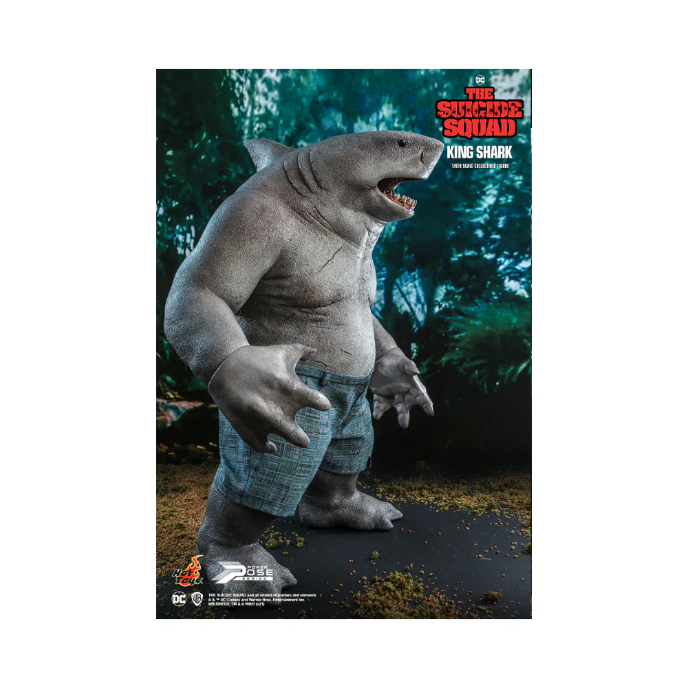 The Suicide Squad - 1/6 King Shark - Image 2