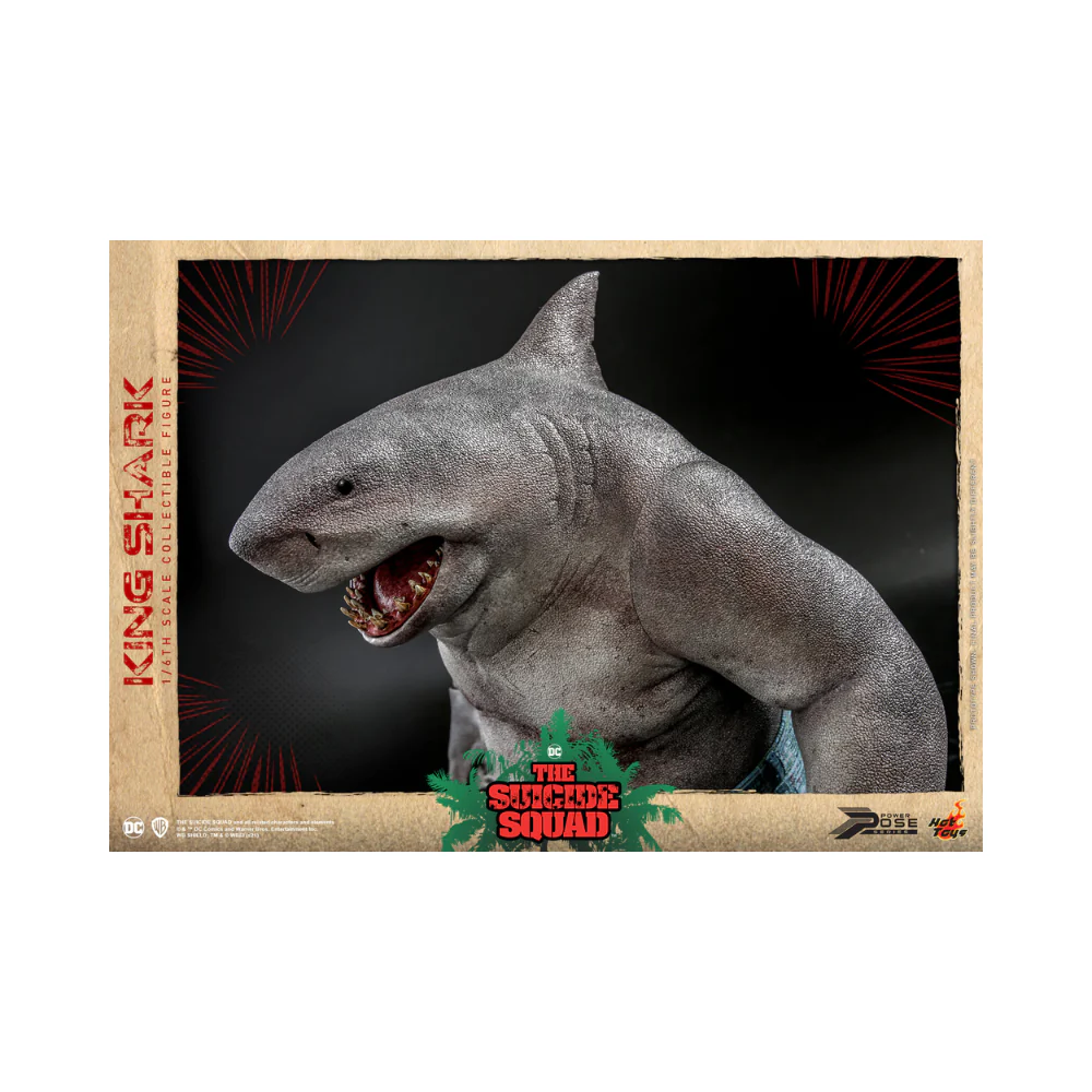 The Suicide Squad - 1/6 King Shark - Image 3