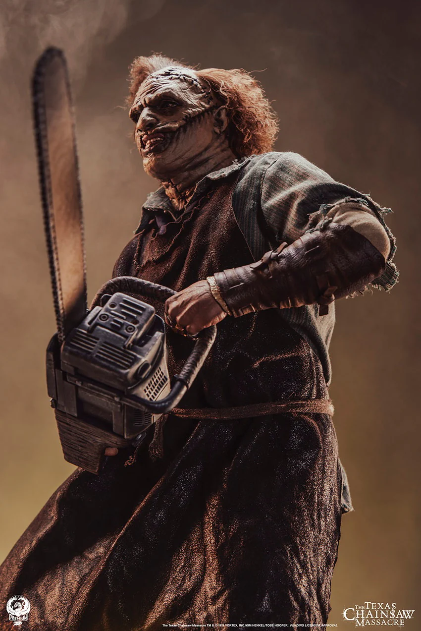 The Texas Chainsaw Massacre Leatherface Deluxe 1/4 scale By Premium Collectibles Studio - Image 2