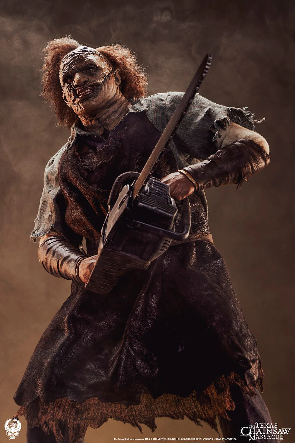 The Texas Chainsaw Massacre Leatherface Deluxe 1/4 scale By Premium Collectibles Studio - Image 4