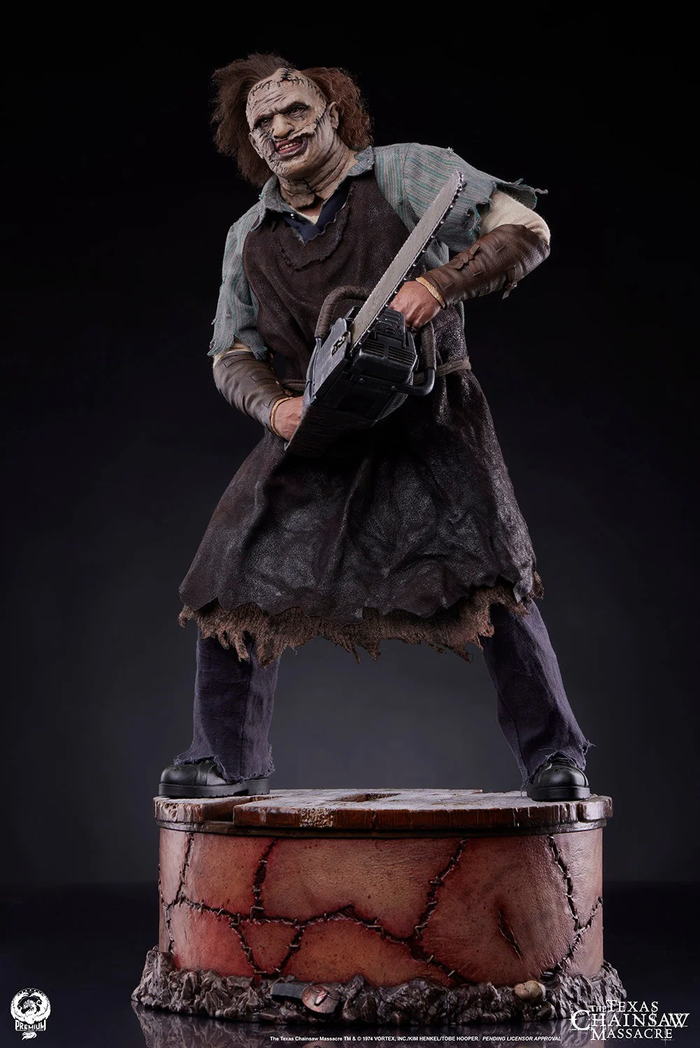 The Texas Chainsaw Massacre Leatherface Deluxe 1/4 scale By Premium Collectibles Studio - Image 5