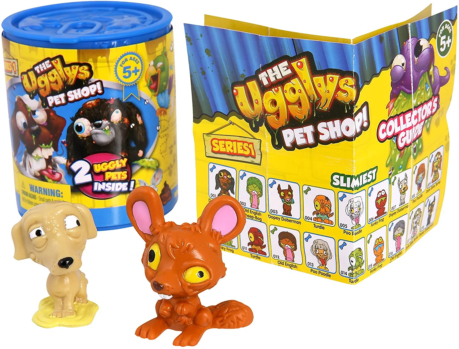 The Ugglys Pet Shop Toy (2-Pack)