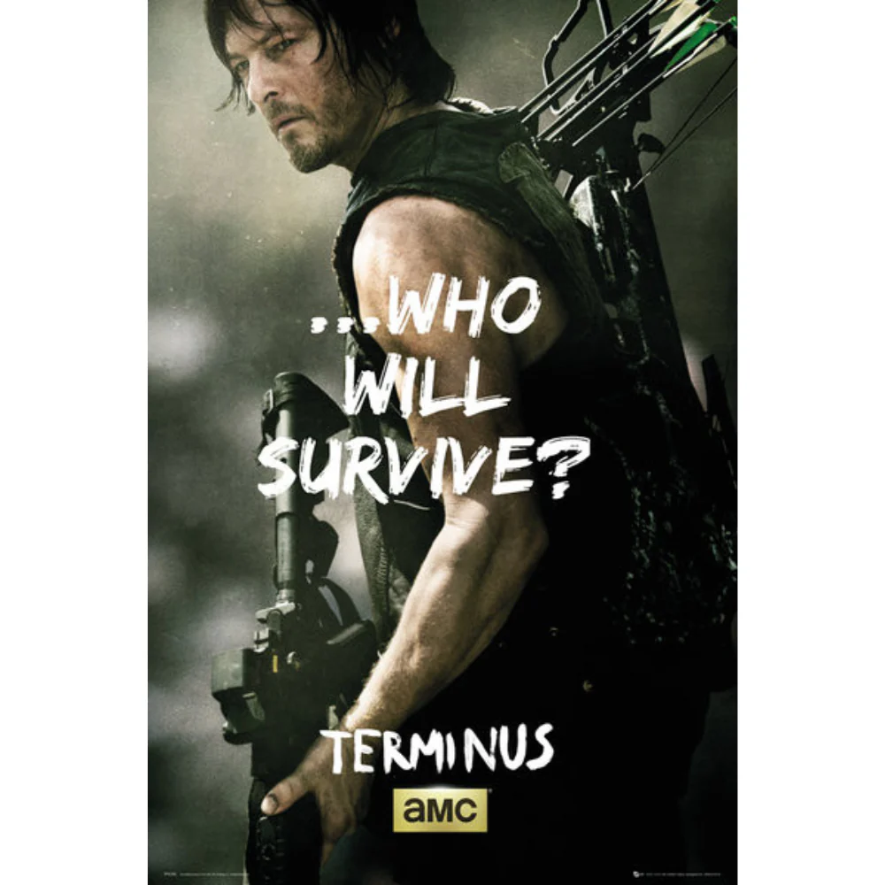 The Walking Dead Daryl 61X91 cm Poster by Gb Eye
